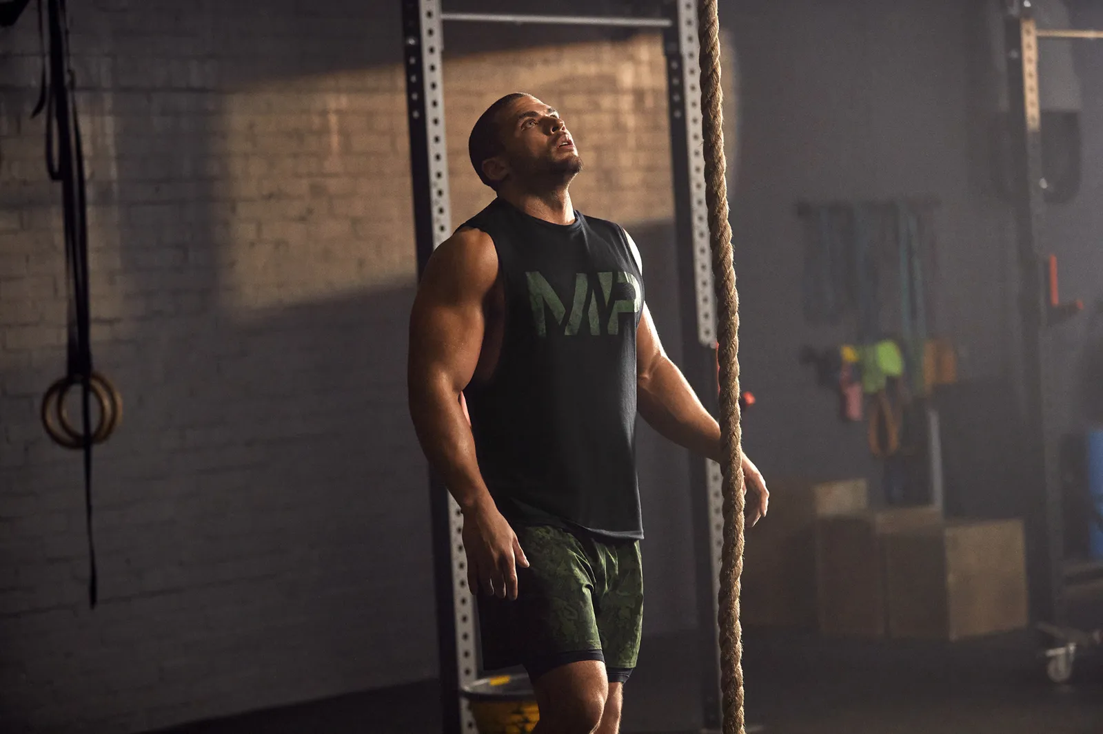 MyProtein commercial — product photoshoot and lifestyle video