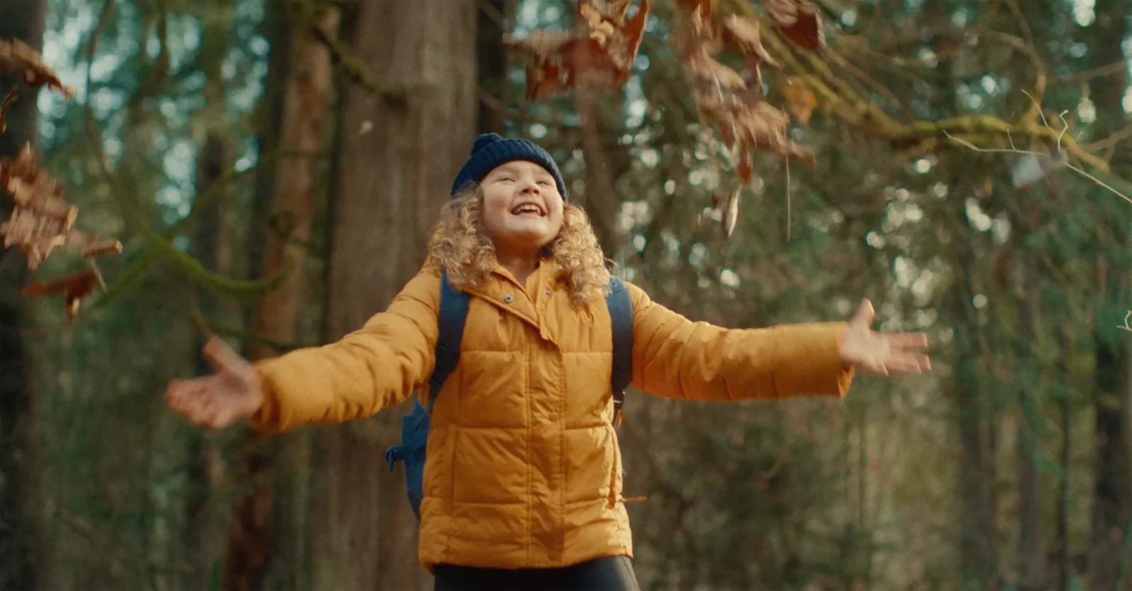 Commercials campaign production — mother and daughter camping